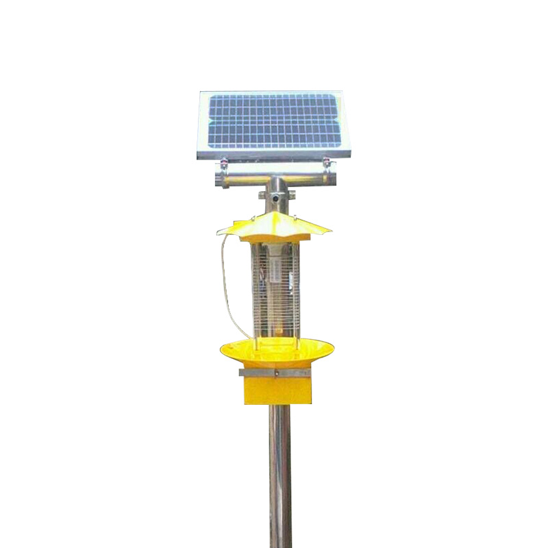 太陽(yáng)能頻振式殺蟲(chóng)燈