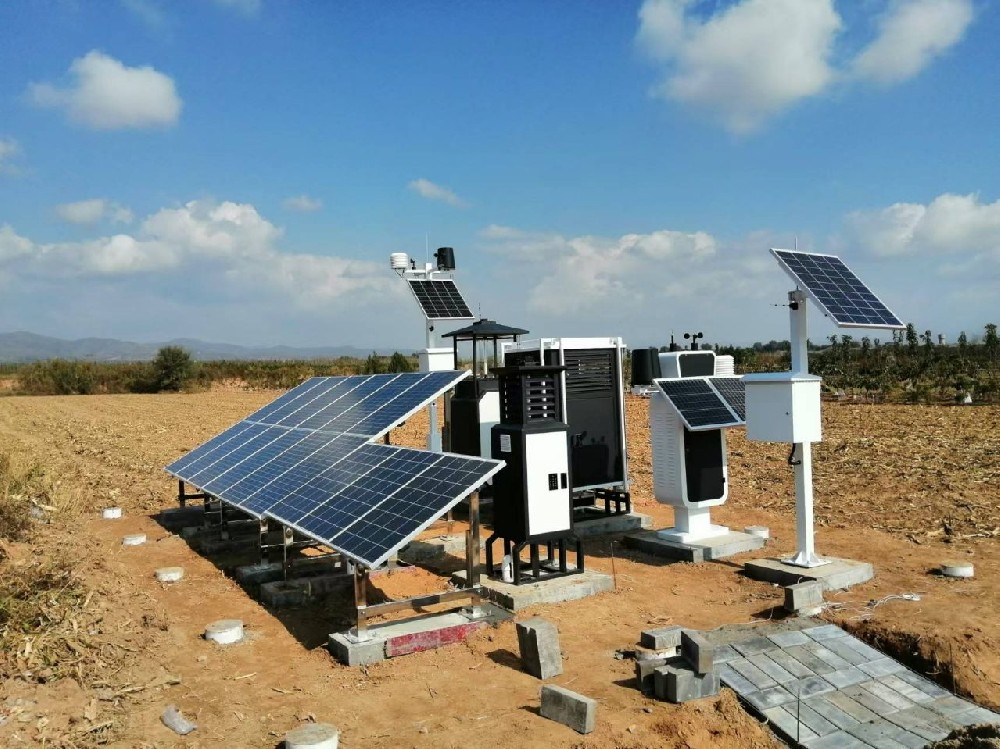 陜西省渭南市澄城縣高標(biāo)準(zhǔn)農(nóng)田四情監(jiān)測(cè)系統(tǒng)案例